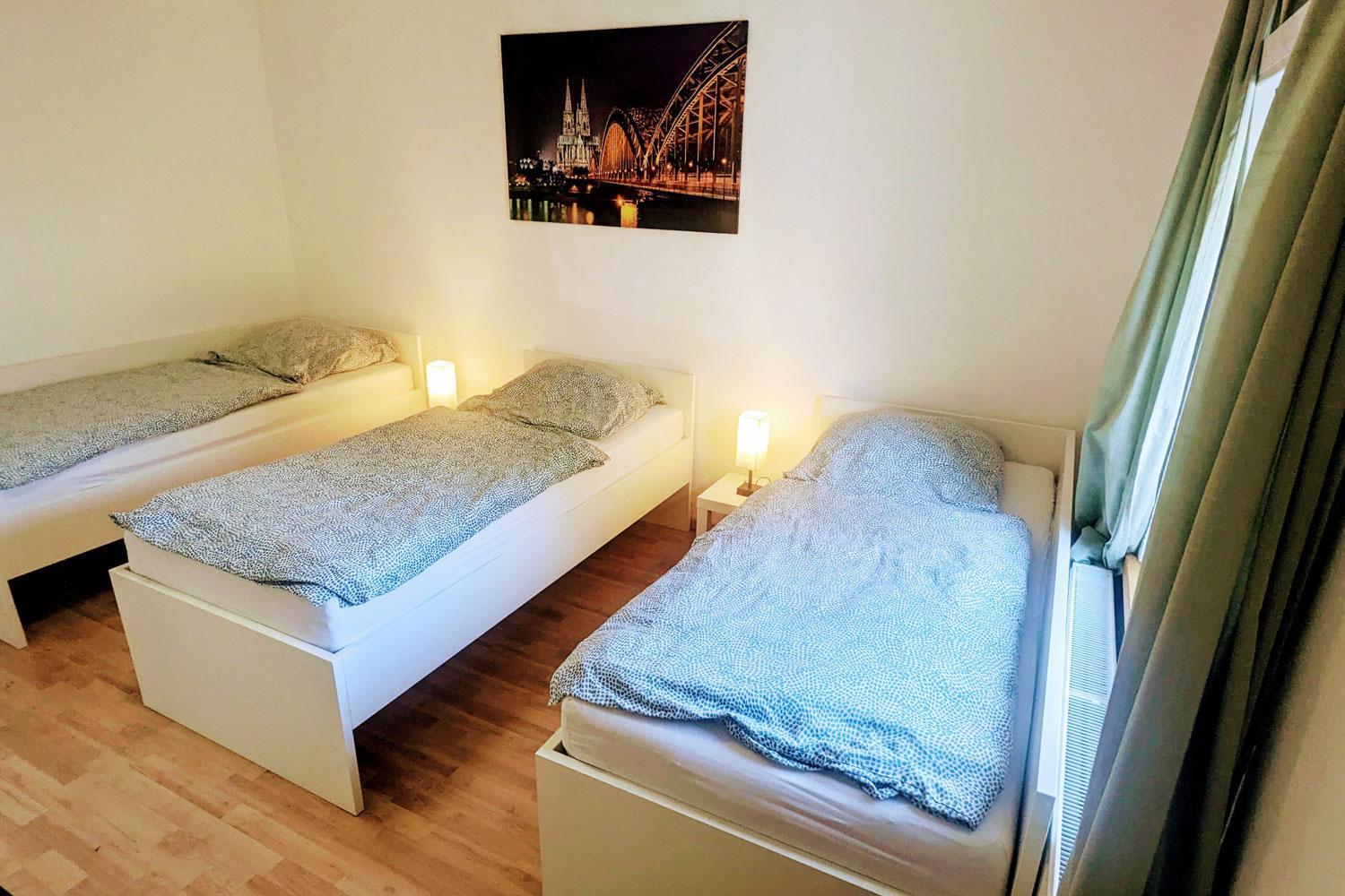 Apartment Koeln Weidenpesch Экстерьер фото