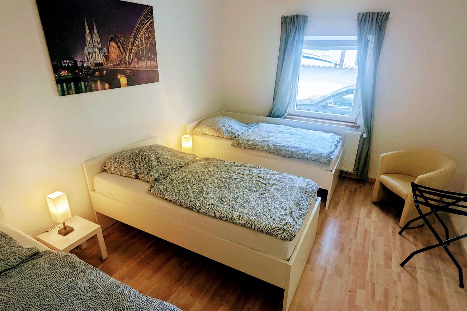 Apartment Koeln Weidenpesch Экстерьер фото