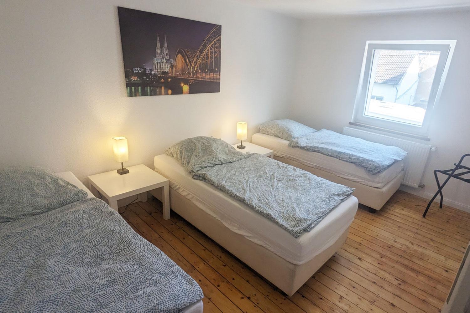 Apartment Koeln Weidenpesch Экстерьер фото