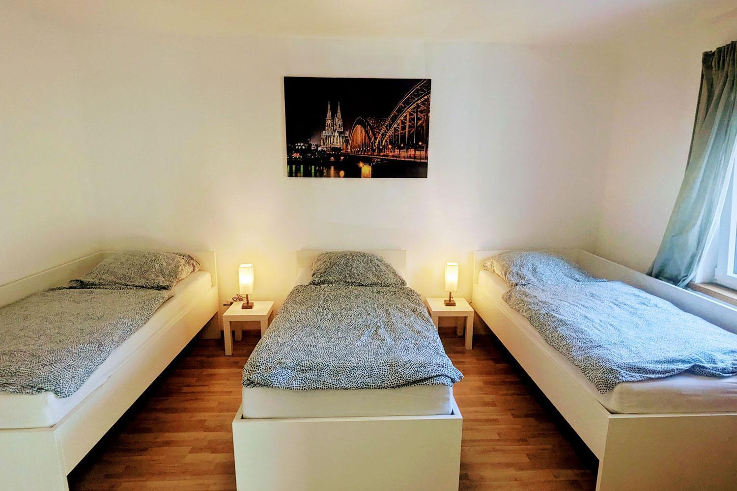 Apartment Koeln Weidenpesch Экстерьер фото