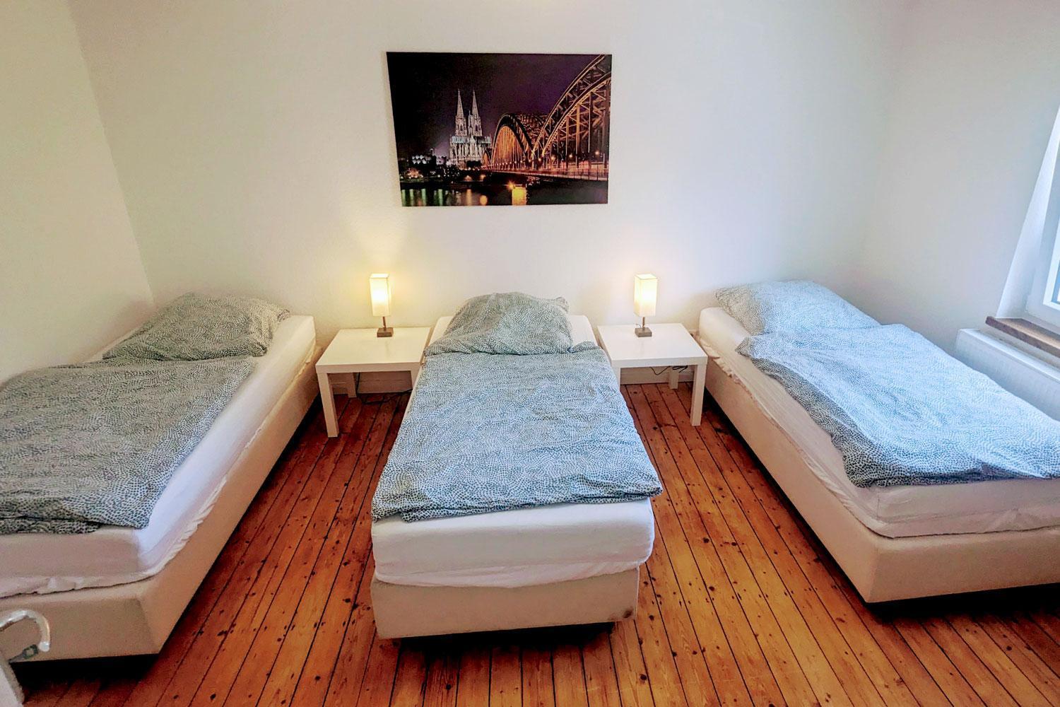 Apartment Koeln Weidenpesch Экстерьер фото